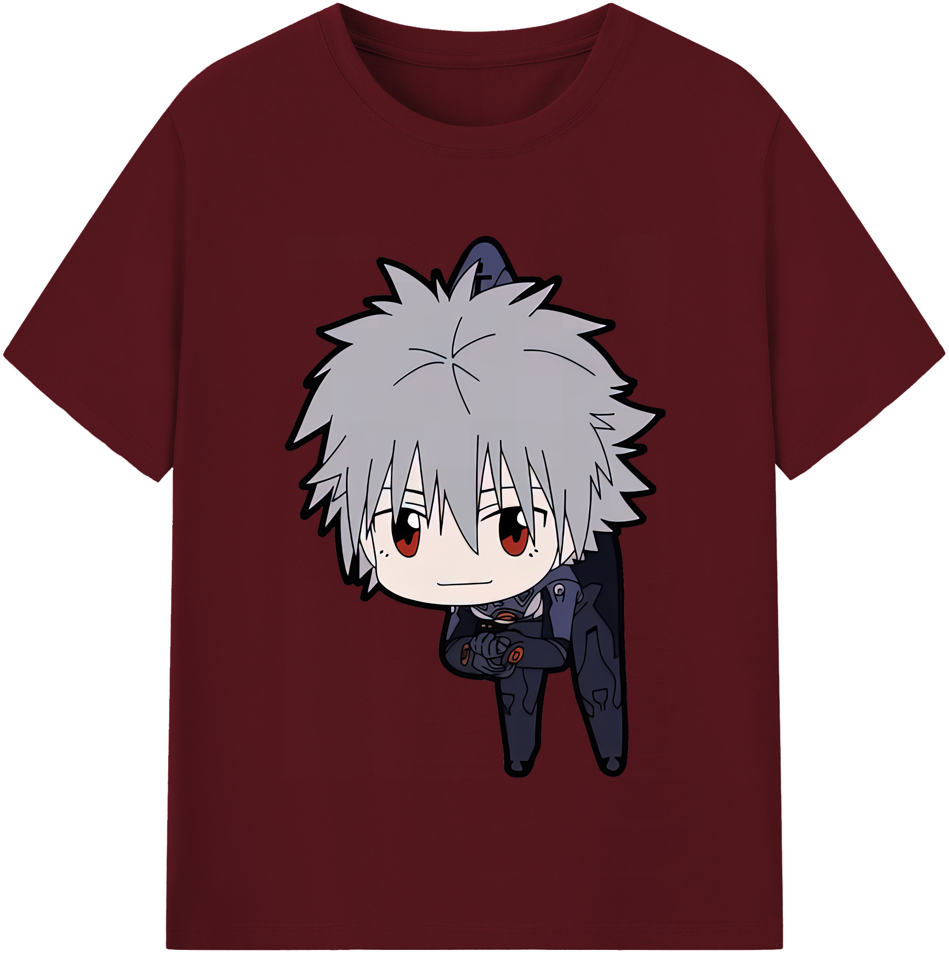 （画像用） EVA 新世紀エヴァンゲリオン 綿100％半袖Tシャツ（フロントプリント）